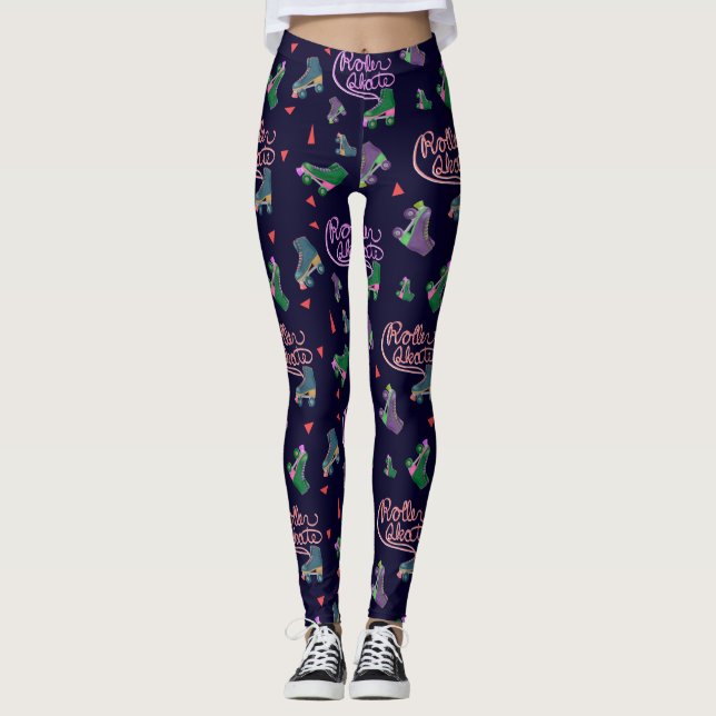 Roller-Skate Leggings (Vorderseite)