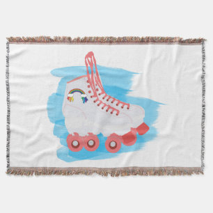 Roller-Skate mit Wasserfarbenspulenverschluss Decke