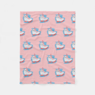 Roller-Skate mit Wasserfarbenspulenverschluss Fleecedecke