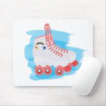 Roller-Skate mit Wasserfarbenspulenverschluss