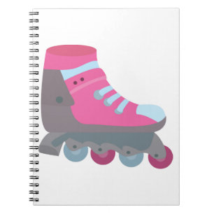 Roller-Skate Notizblock
