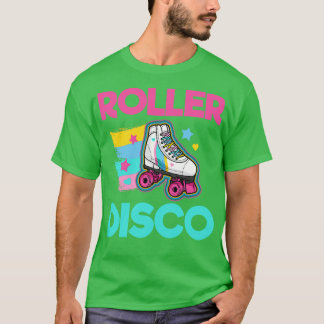 Roller-Skate Roller Disco T-Shirt