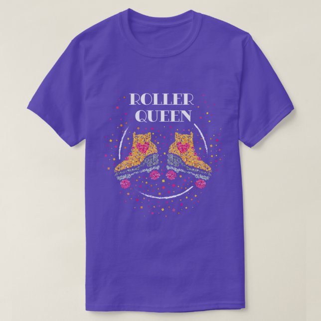 Roller-Skate Roller Skaten Roller Skate T-Shirt (Design vorne)