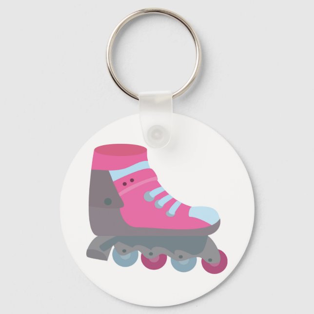 Roller-Skate Schlüsselanhänger (Vorderseite)