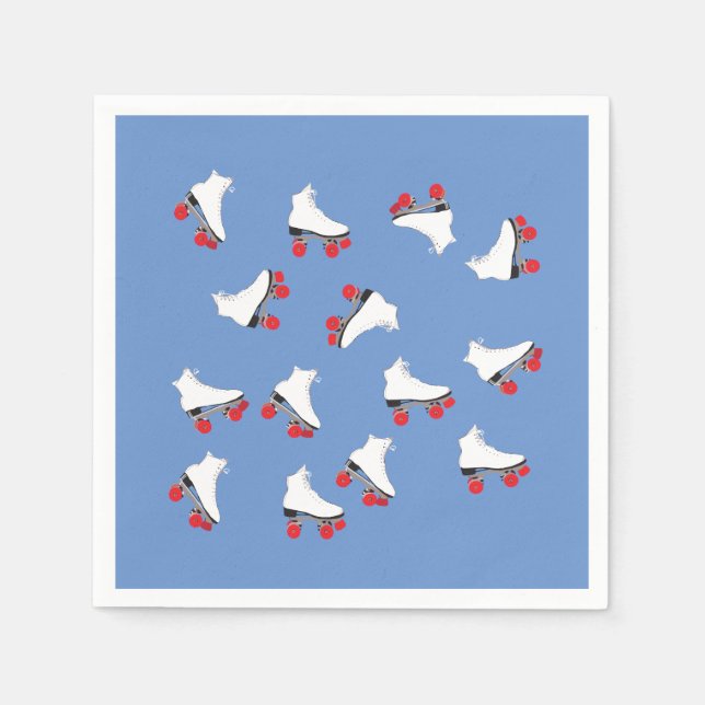 Roller-Skate Serviette (Vorderseite)