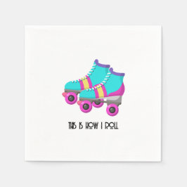 Roller-Skate Serviette
