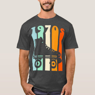 Roller-Skate-Shirt der 1970er Jahre Vintag und Ret T-Shirt