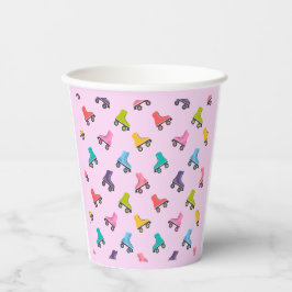 Roller-Skate Skaten Design Paper Cups Pappbecher