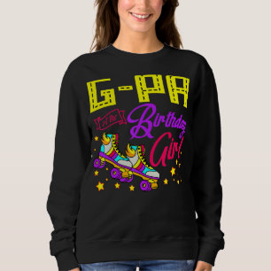 Roller-Skate Skaten G Pa vom Geburtstagskinder SK Sweatshirt