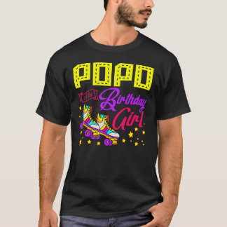 Roller Skate Skaten Popo vom Geburtstagskamerad Sk T-Shirt