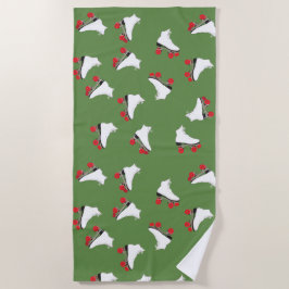 Roller Skate Strandtuch