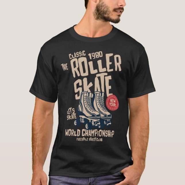 Roller-Skate T-Shirt (Vorderseite)