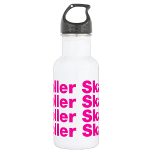 & Roller-Skate Trinkflasche