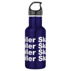 & Roller-Skate Trinkflasche