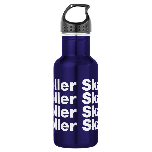 & Roller-Skate Trinkflasche (Vorderseite)