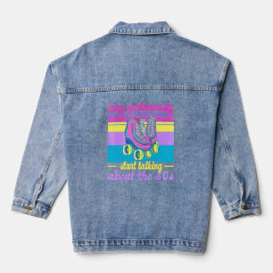 Roller-Skaten-Angebot für einen Roller-Skater Jeansjacke