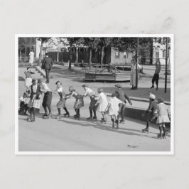 Roller-Skaten Postkarte