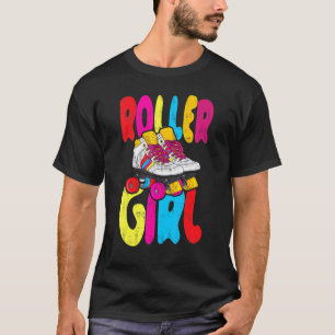 Roller Skaten Roller Girl T-Shirt