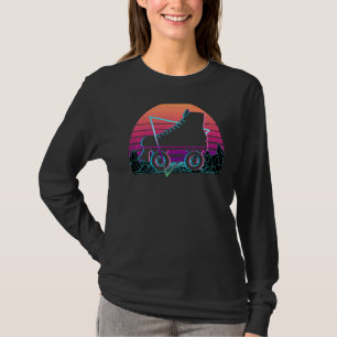 Roller Skaten Skater Skate Retro T-Shirt