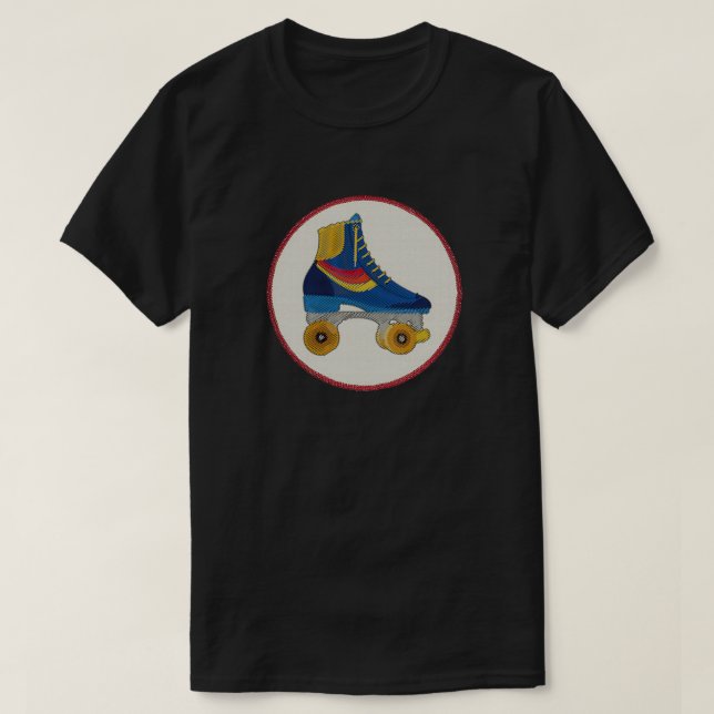 Roller Skaten T-Shirt (Design vorne)