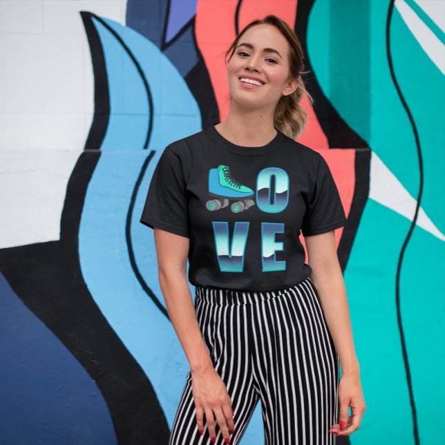 Roller Skaten T-Shirt (Von Creator hochgeladen)