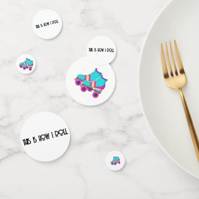 Roller Skates Konfetti (Gruppe)