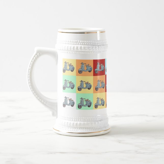 Roller Stein Bierglas (Links)