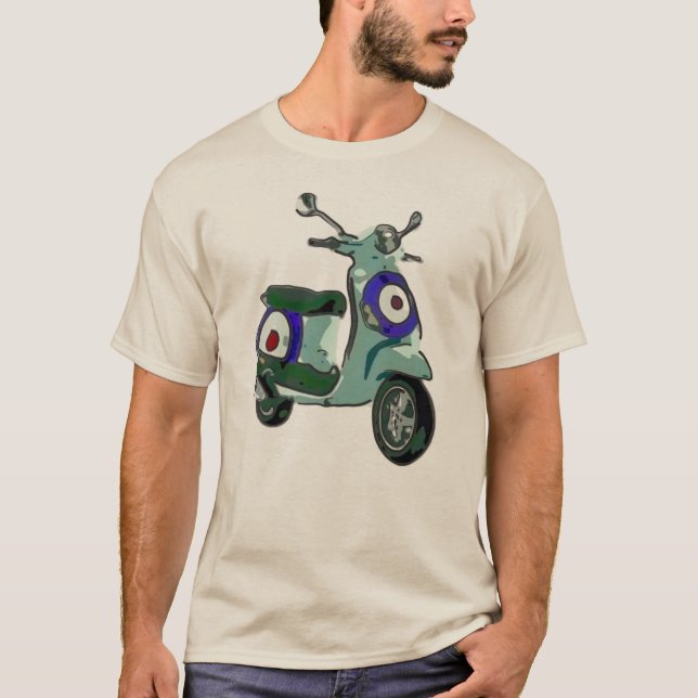Roller T-Shirt (Vorderseite)