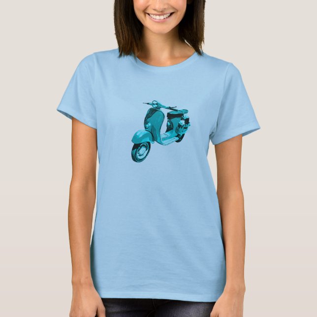 Roller T-Shirt (Vorderseite)