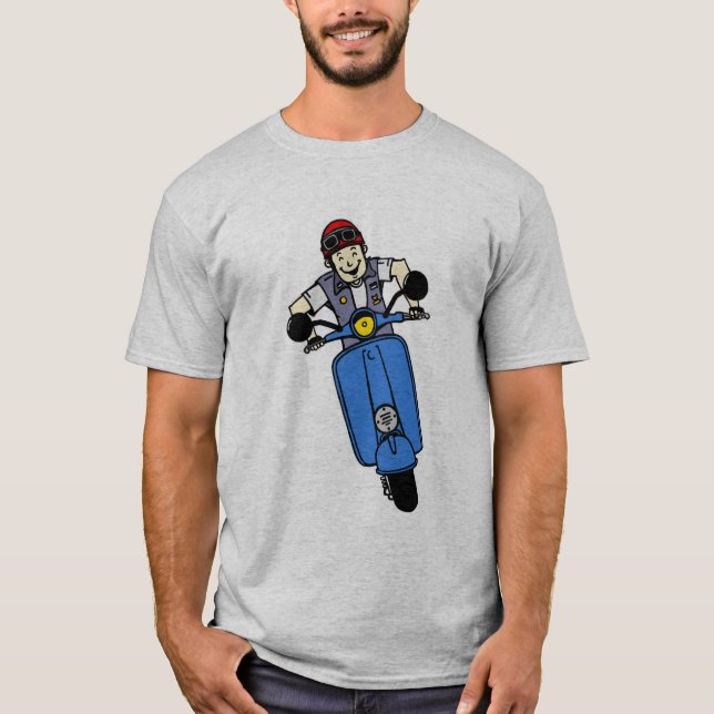 Roller T-Shirt (Vorderseite)