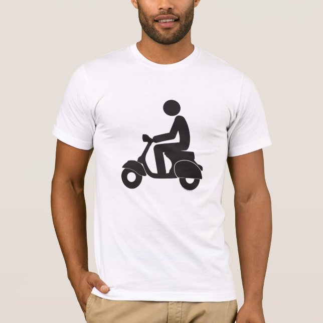 Roller-t T-Shirt (Vorderseite)