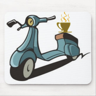 ROLLER UND KAFFEE MOUSPAD MOUSEPAD