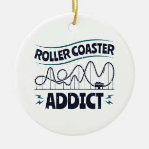 Roller Untersetzer Addict Keramik Ornament