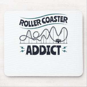 Roller Untersetzer Addict Mousepad