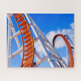 Roller Untersetzer auf und ab Puzzle