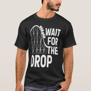 Roller Untersetzer entwirft Kindermädchen Unterhal T-Shirt
