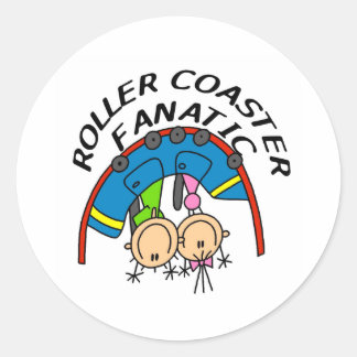 Roller Untersetzer Fanatic Runder Aufkleber
