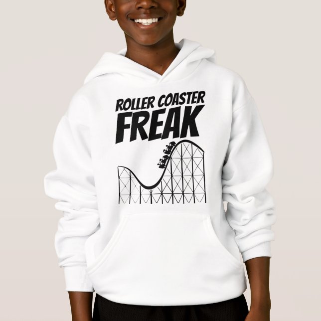 ROLLER UNTERSETZER FREAK KIDS T - SHIRT (Vorderseite)