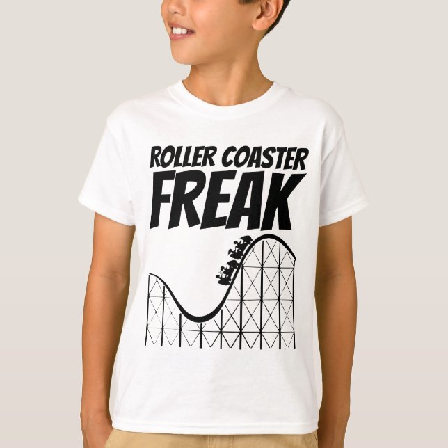 ROLLER UNTERSETZER FREAK KIDS T - SHIRT (Vorderseite)