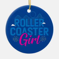 Roller Untersetzer Girl Amustion Themenpark Rivier