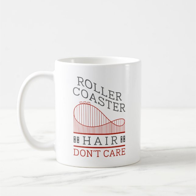 Roller Untersetzer Hair Kaffeetasse (Links)