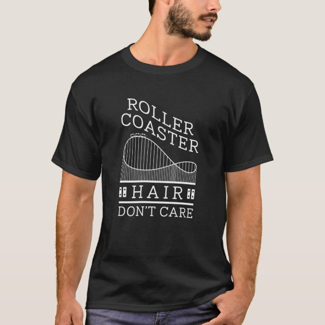 Roller Untersetzer Hair T-Shirt (Vorderseite)