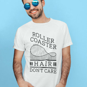Roller Untersetzer Hair T-Shirt