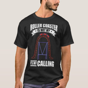 Roller Untersetzer Hobby Amusement Park Roller Unt T-Shirt