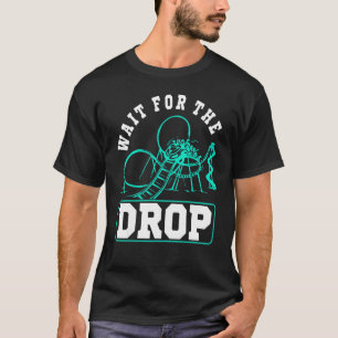 Roller Untersetzer Kids Boys Girls Vergnügungspark T-Shirt