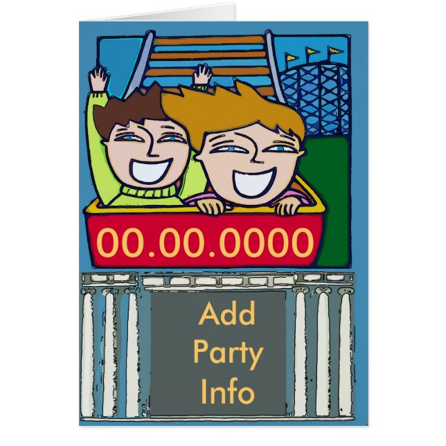 Roller-Untersetzer-Party (Vorne)