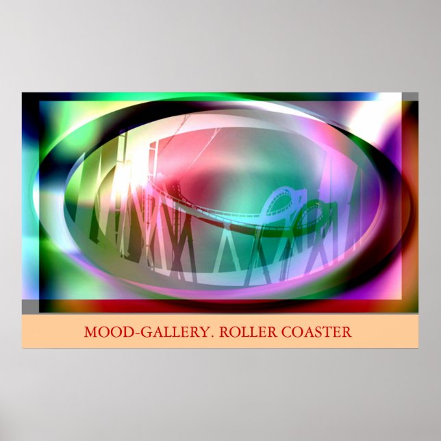 Roller-Untersetzer Poster (Vorne)