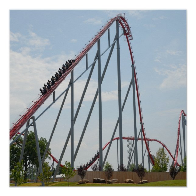 Roller-Untersetzer Poster (Vorderseite)