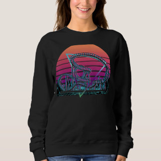 Roller Untersetzer Retro Sweatshirt