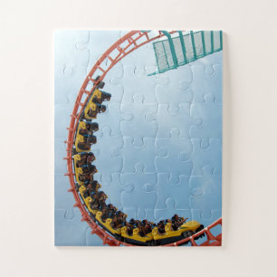 Roller Untersetzer Ride Puzzle